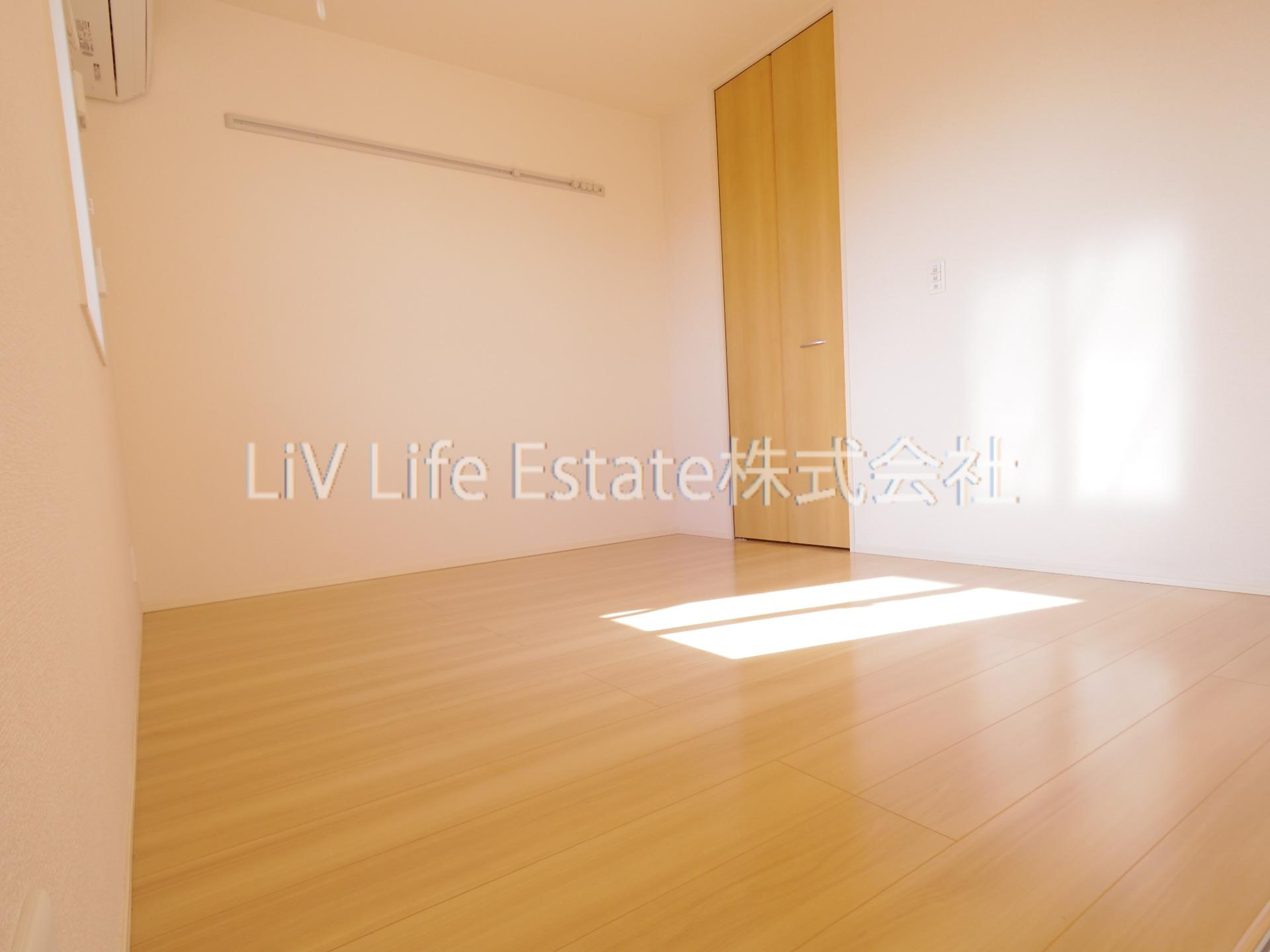 カルフール前沢の寝室