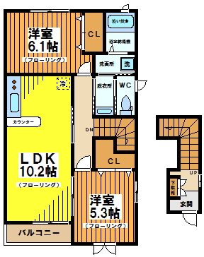【間取り】 | メゾンドチロル