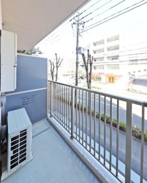 Residence IRUMAのバルコニー