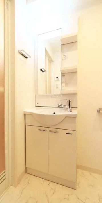 Residence IRUMAの独立洗面台