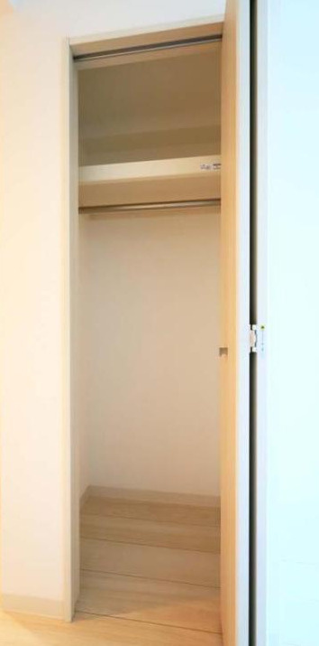 Residence IRUMAの収納