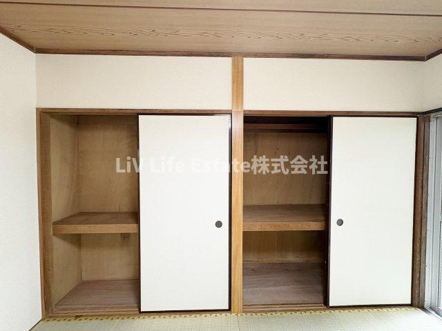 北一レジデンスの収納