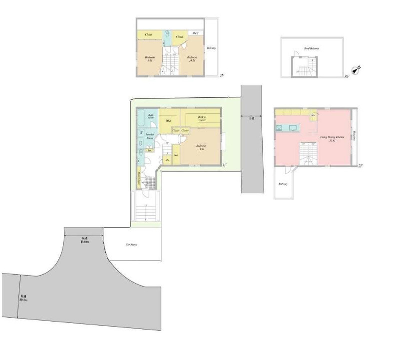 港区南青山４丁目中古戸建