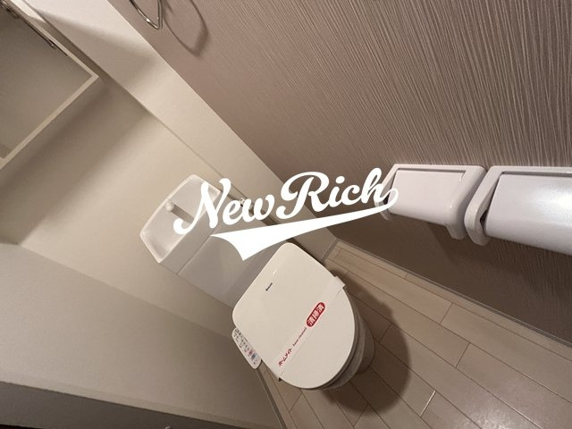 高崎市金古町のアパートのトイレ