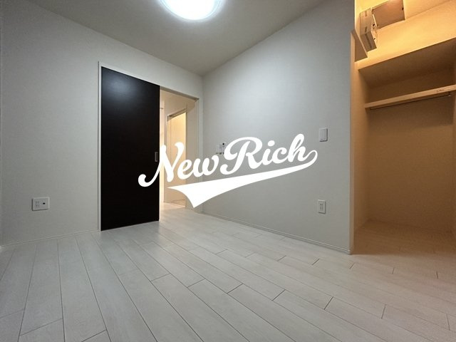 高崎市菅谷町のアパートの収納