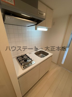 【キッチン】 | アドバンス大阪ドーム前アヴェニール 仲介手数料無料
