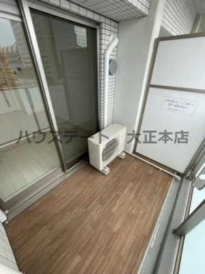 【バルコニー】 | アドバンス大阪ドーム前アヴェニール 仲介手数料無料