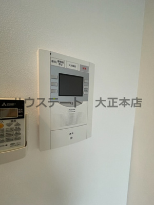 【セキュリティ】 | アドバンス大阪ドーム前アヴェニール 仲介手数料無料