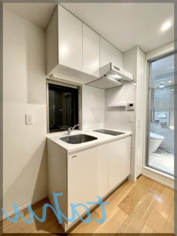 練馬区桜台１丁目の賃貸マンションのキッチン