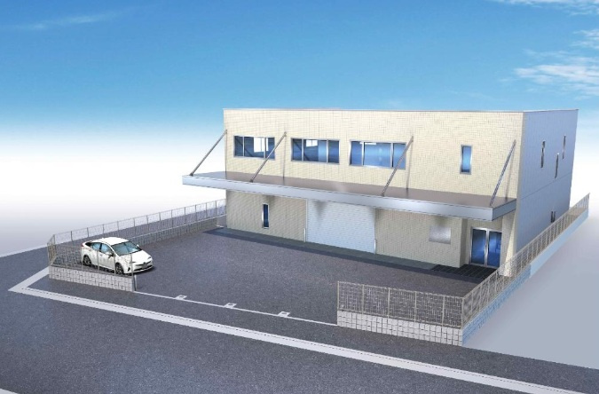 横浜市緑区東本郷町の倉庫