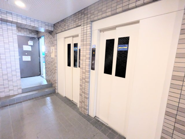 サンレイ浅草のその他共用部分|～エレベーター写真～