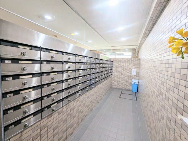 サンレイ浅草の設備|～郵便ポスト写真～