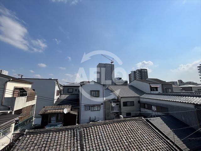 エステイトE森ノ宮の展望|エステイトE森ノ宮　眺望