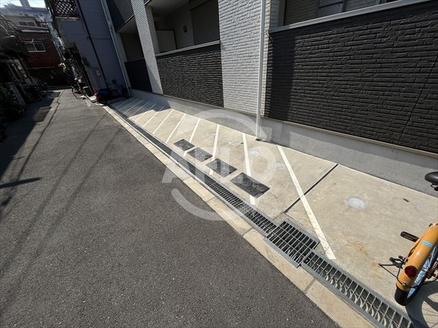 エステイトE森ノ宮のその他共用部分|エステイトE森ノ宮　駐輪場