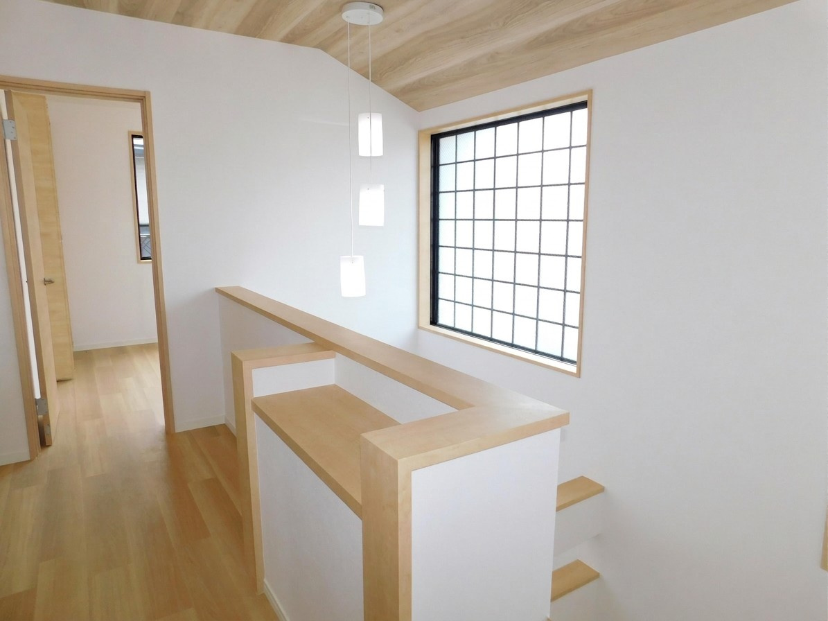 名古屋市南区呼続１丁目の中古一戸建のその他|◇２階ホール◇　　上部吹抜の開放感のあるホール！