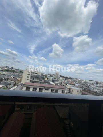 VISTA豊島のバルコニー