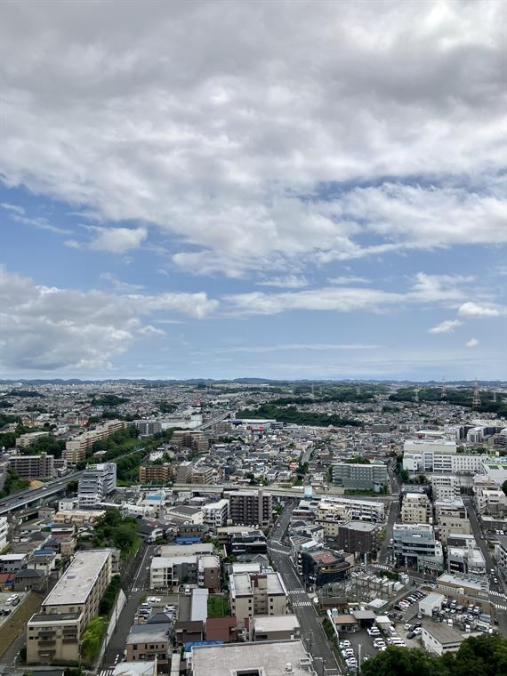 ニューシティ東戸塚タワーズシティＢｅタワーの展望