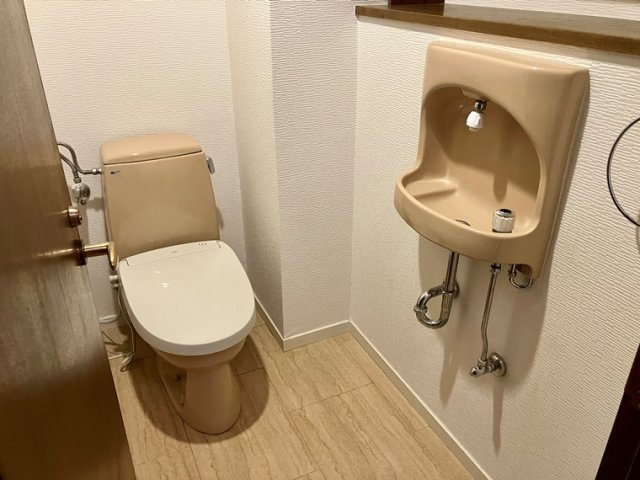 コスモ池上エクセラのトイレ