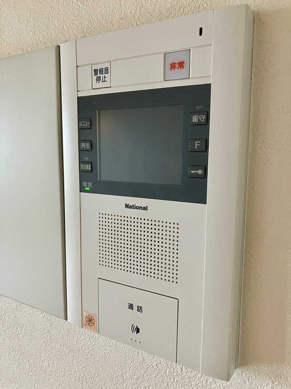 コスモ池上エクセラのセキュリティ