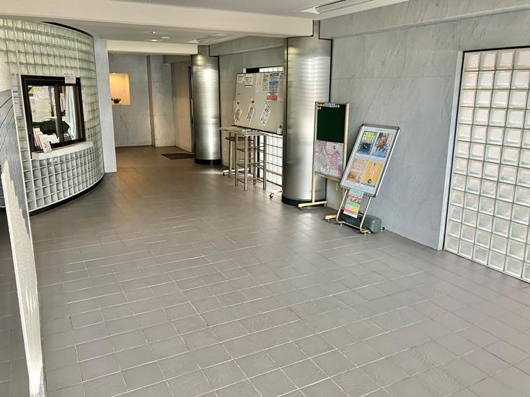 コスモ上福岡センターヒルズのロビー