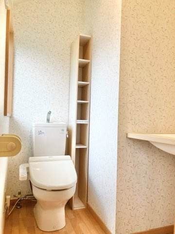 堀之内戸建のトイレ