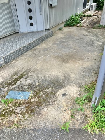 堀之内戸建の駐車場