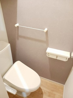 【トイレ】 | ノワールクニヤン | 清潔感のあるトイレです
