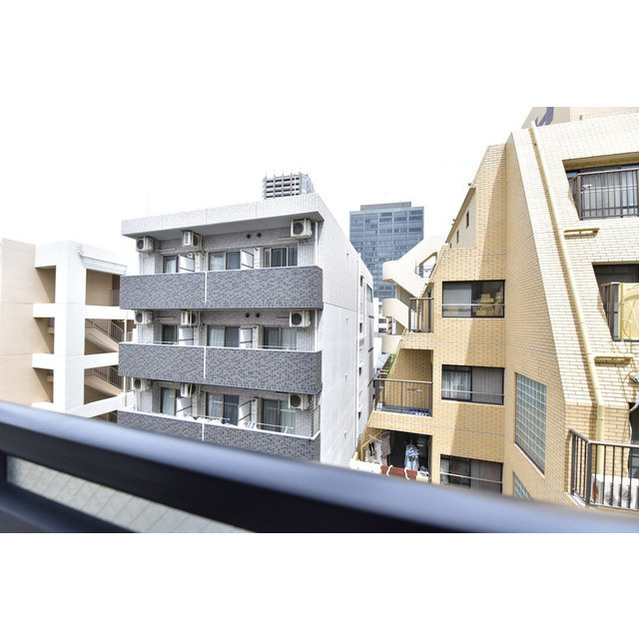 プランドール北浜の展望