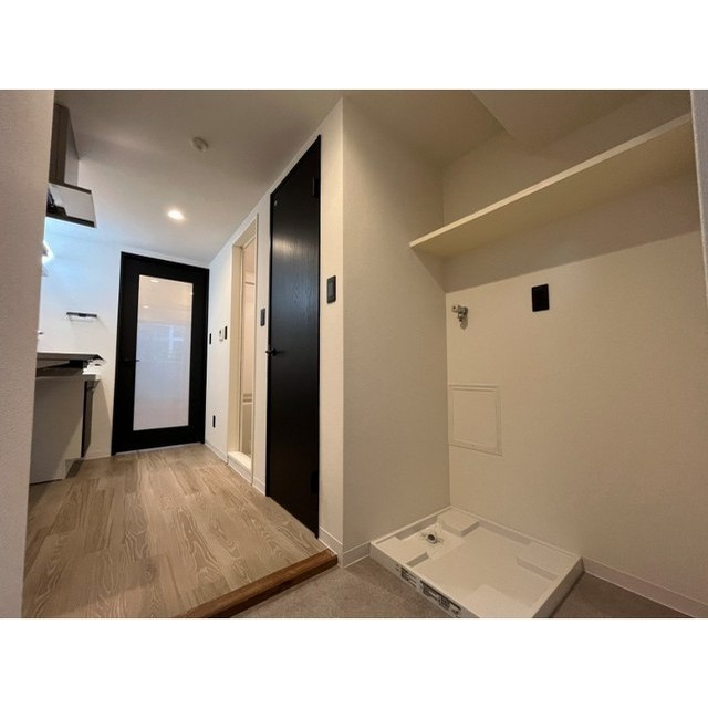 N-flats町田の玄関