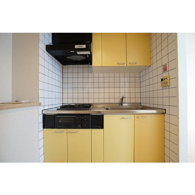 【キッチン】 | トリニティコート | キッチン