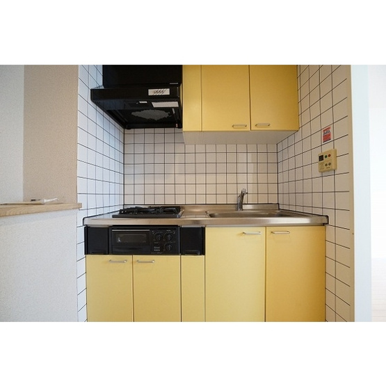 【キッチン】 | トリニティコート | キッチン