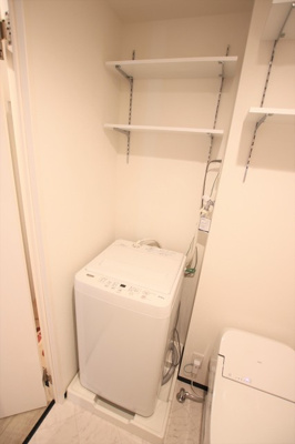 家電付き物件です。※詳細は専任店舗まで。