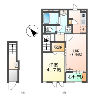 【間取り】 | グランドパレスＡＴ
