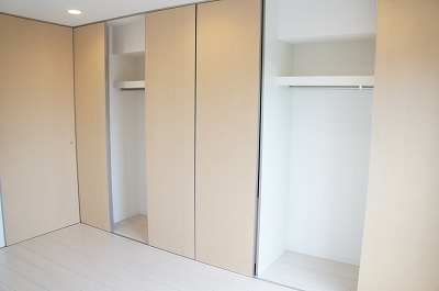 リブリ・M's FLATの収納