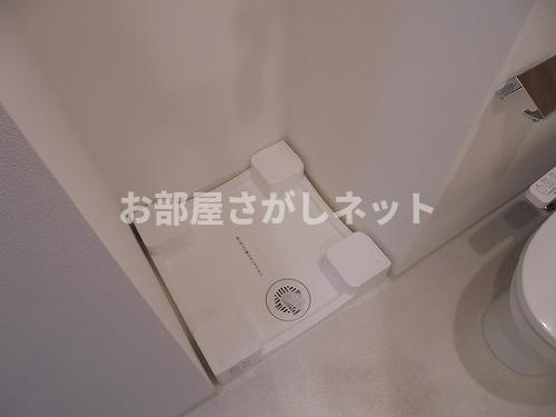 ＫＤＡ　ＳＨＩＮＡＧＡＷＡ　ＯＳＡＫＩ【おとり物件なし】#学生・社会人にオススメ！の設備|室内洗濯機置場　※2019年1月撮影
