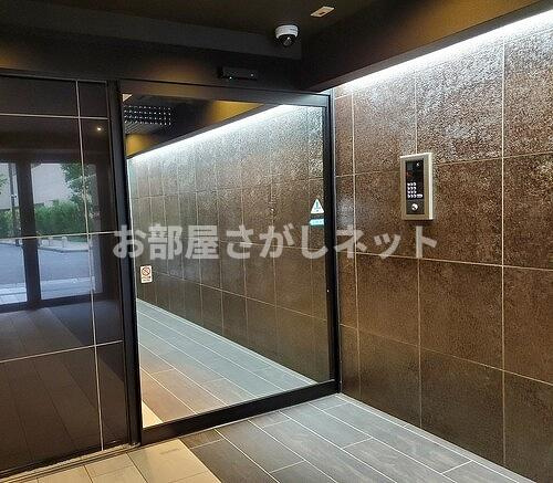 ＫＤＡ　ＳＨＩＮＡＧＡＷＡ　ＯＳＡＫＩ【おとり物件なし】#学生・社会人にオススメ！のその他共用部分|オートロック　※2024年6月撮影