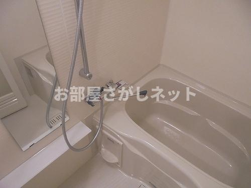 ＫＤＡ　ＳＨＩＮＡＧＡＷＡ　ＯＳＡＫＩ【おとり物件なし】#学生・社会人にオススメ！の浴室|浴室　※2019年1月撮影