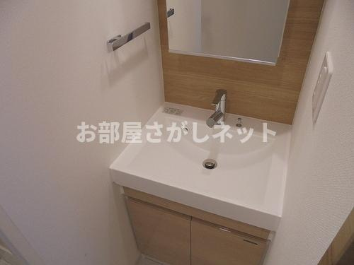 ＫＤＡ　ＳＨＩＮＡＧＡＷＡ　ＯＳＡＫＩ【おとり物件なし】#学生・社会人にオススメ！の洗面所|洗面所　※2019年1月撮影