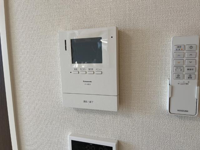 グリーンビレッジⅦの内装|カメラ付インターホン（イメージ）