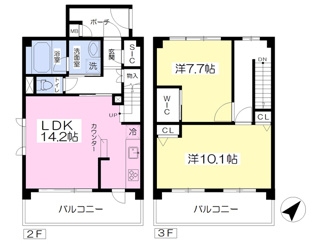 デルニエＫ和泉町