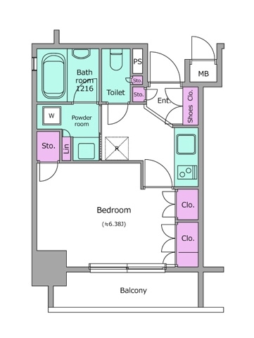 新品家具付きマンション蔵前5（KaGood東京）