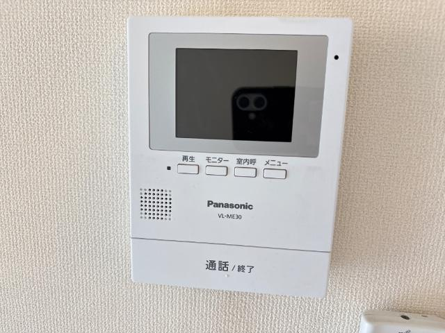 グランチェスタ楠Ｓの内装|カメラ付インターホン