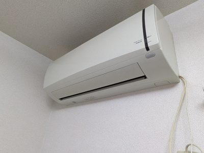 エアコン♪