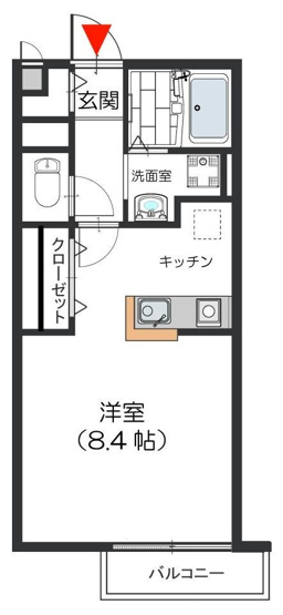 【間取り】 | ワン　トゥリー　ヒル