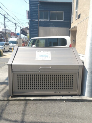 敷地内ゴミ置き場
