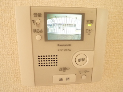 TVモニターインターホン