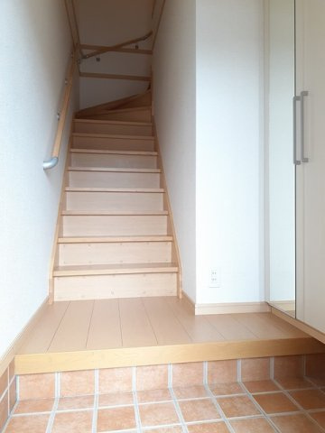 プリムローズ　ガーデンⅠの玄関