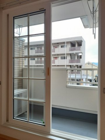 プリムローズ　ガーデンⅠのバルコニー