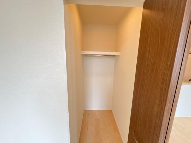 グリーンビレッジⅦの収納|クローゼット（イメージ）