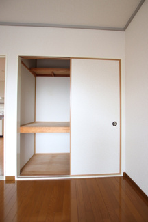 収納です